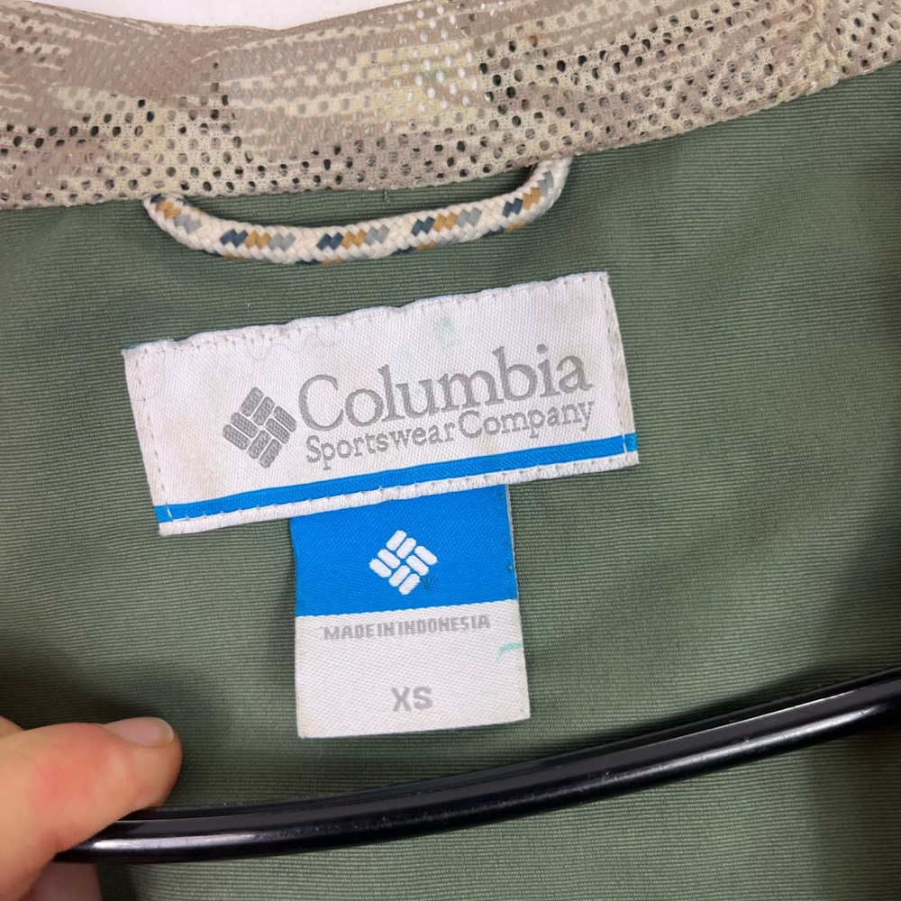Columbia South‎ Canyon Long Hooded Women’s  Jacket Sz XS - Picture 10 of 12